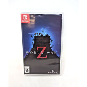 World War Z - Nintendo Switch 1 and 2 game tested works complete fast shipping